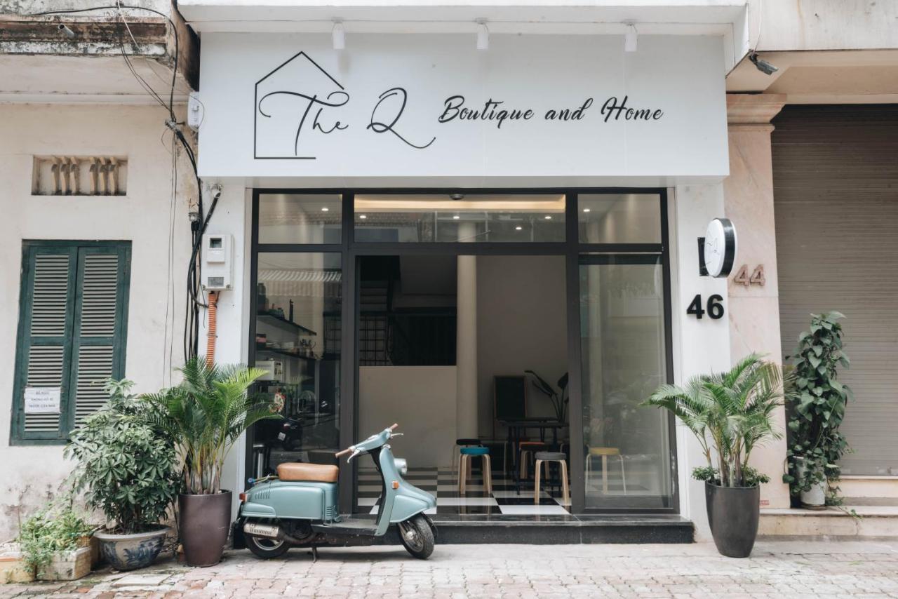 The Q Boutique And Home Hanoi Exterior foto