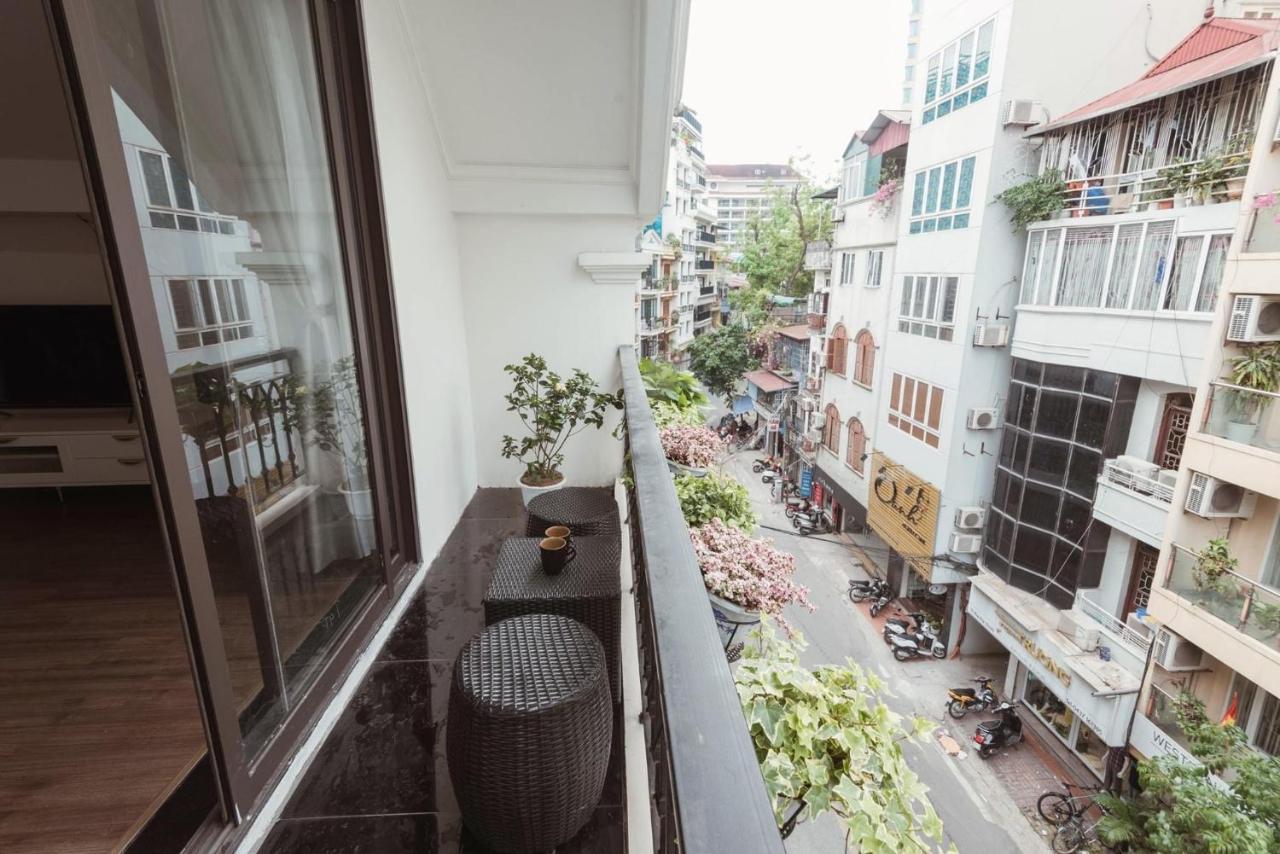 The Q Boutique And Home Hanoi Exterior foto