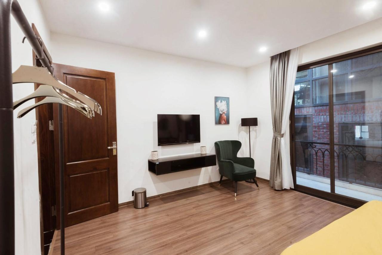 The Q Boutique And Home Hanoi Exterior foto